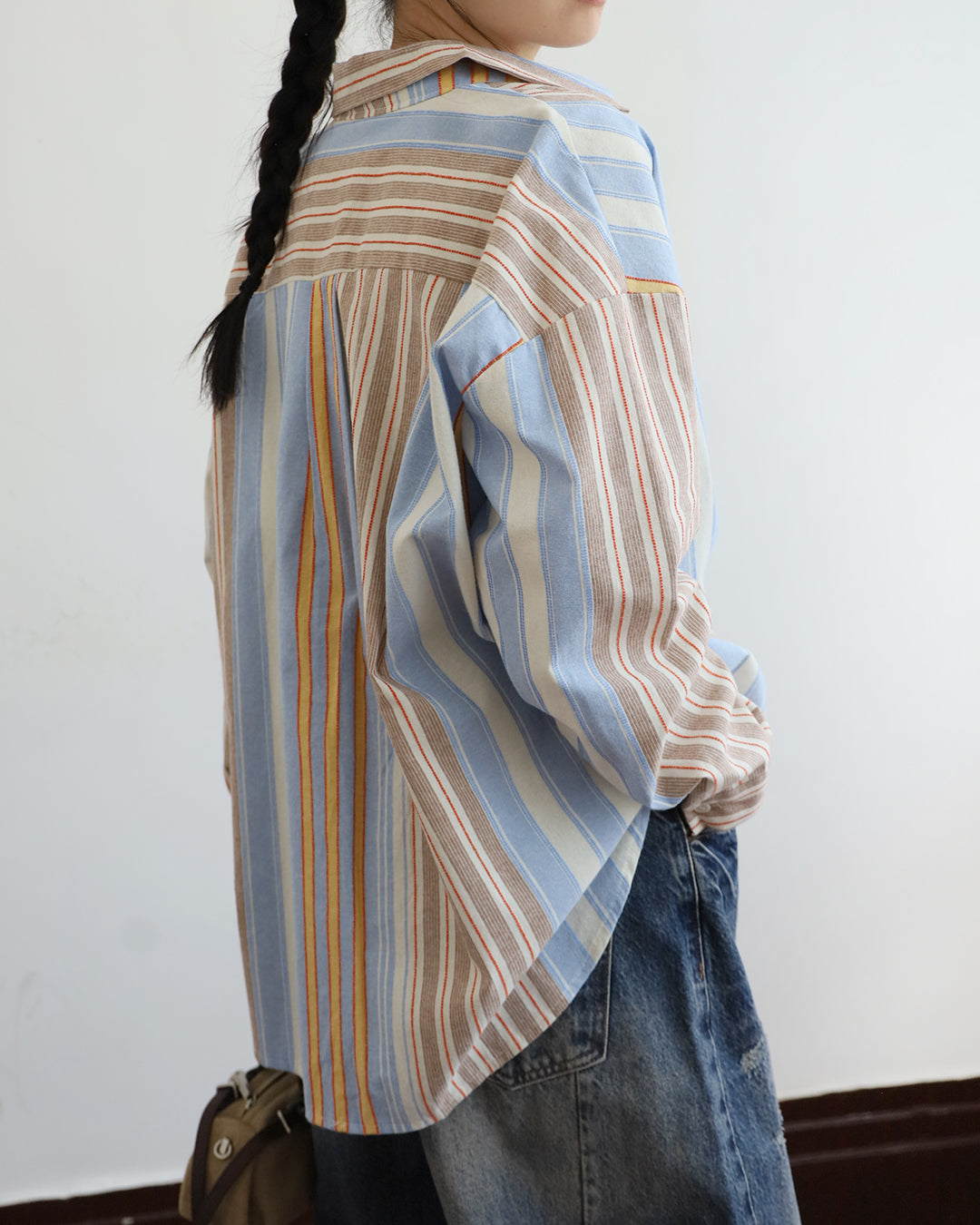 Mix Striped Shirt