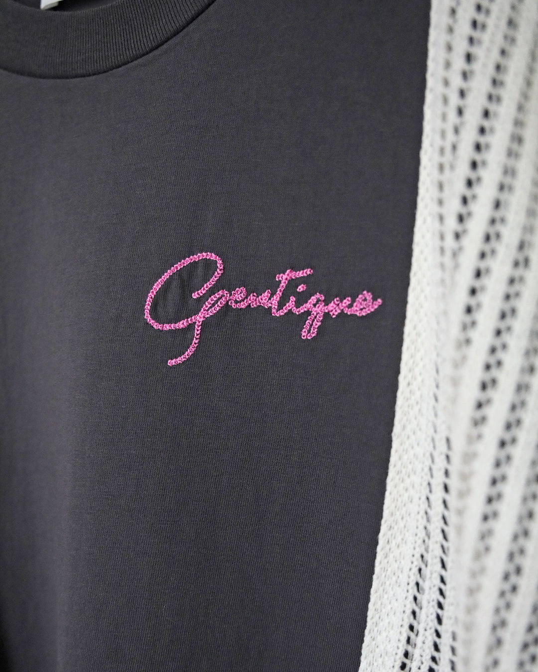 Embroidery Tee (3-color)