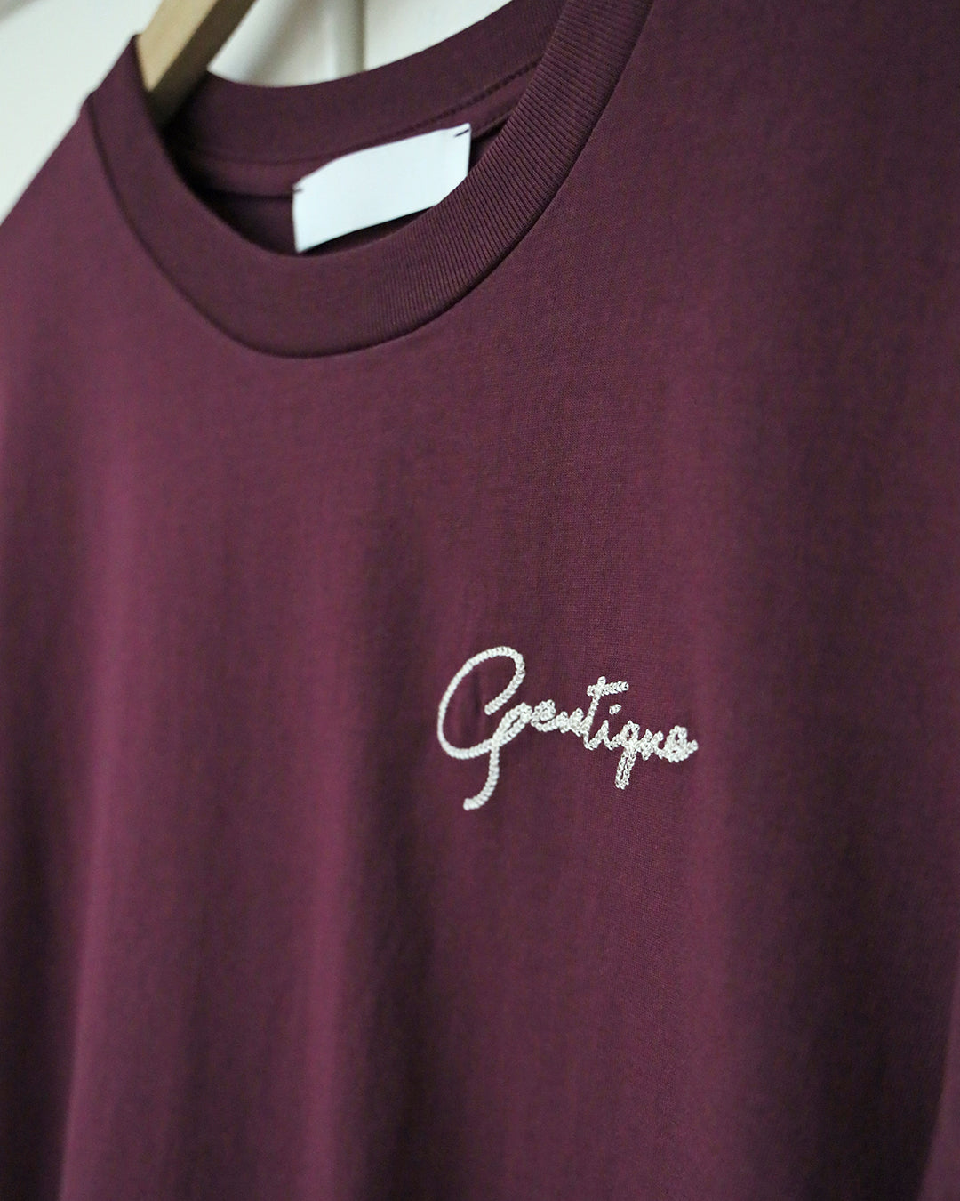 Embroidery Tee (3-color)