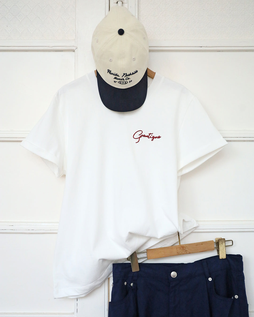 Embroidery Tee (3-color)