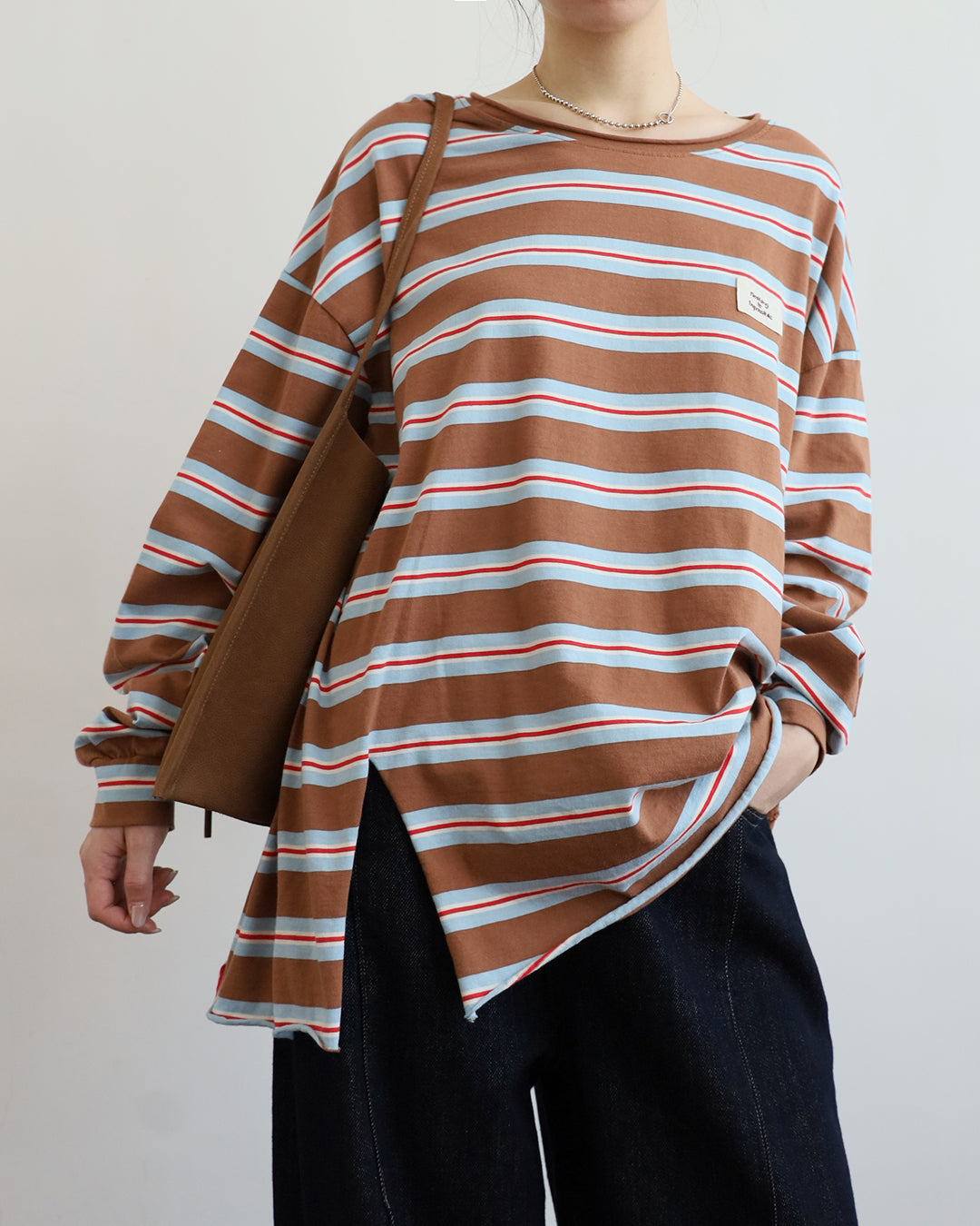 Comfy Striped Tee (3 Colors)