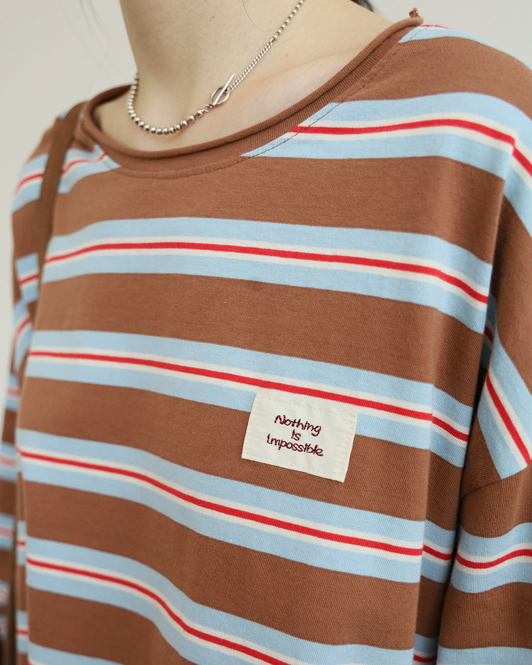 Comfy Striped Tee (3 Colors)