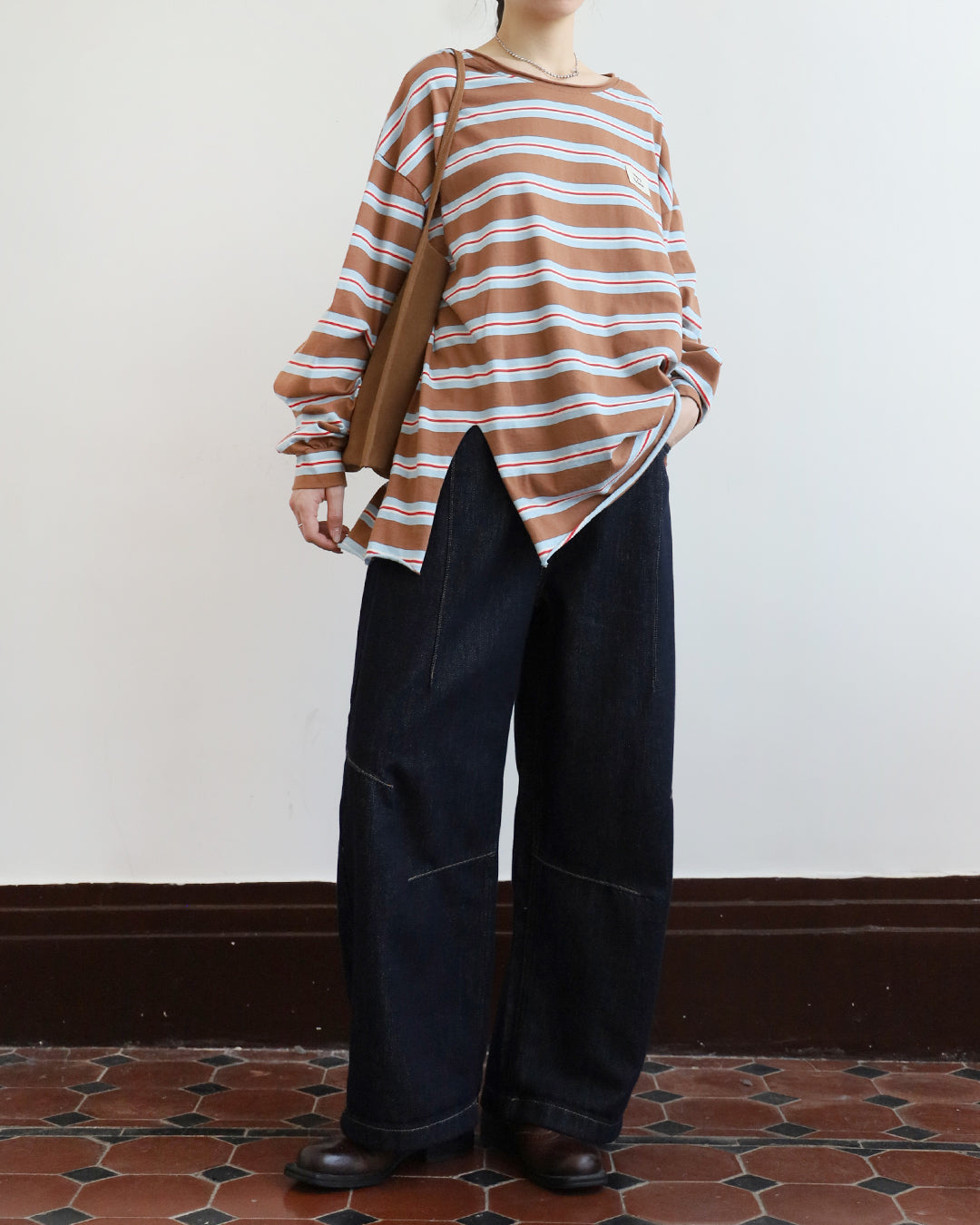 Comfy Striped Tee (3 Colors)