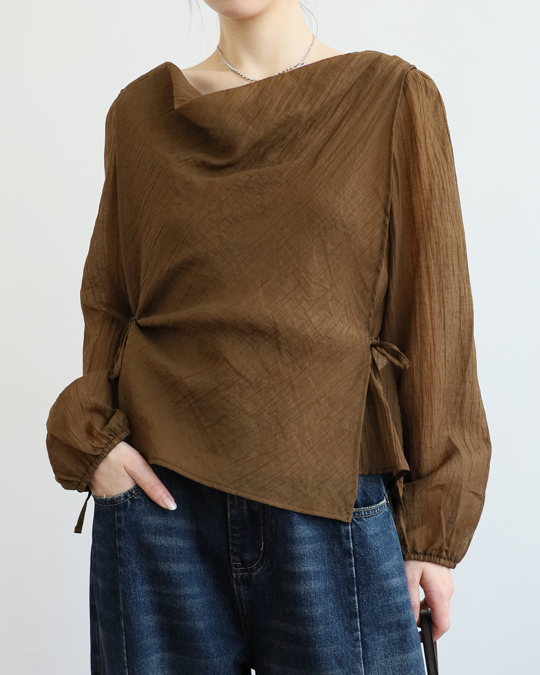 Layered Blouse (3 Colors)