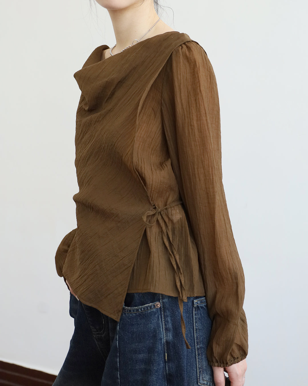 Layered Blouse (3 Colors)