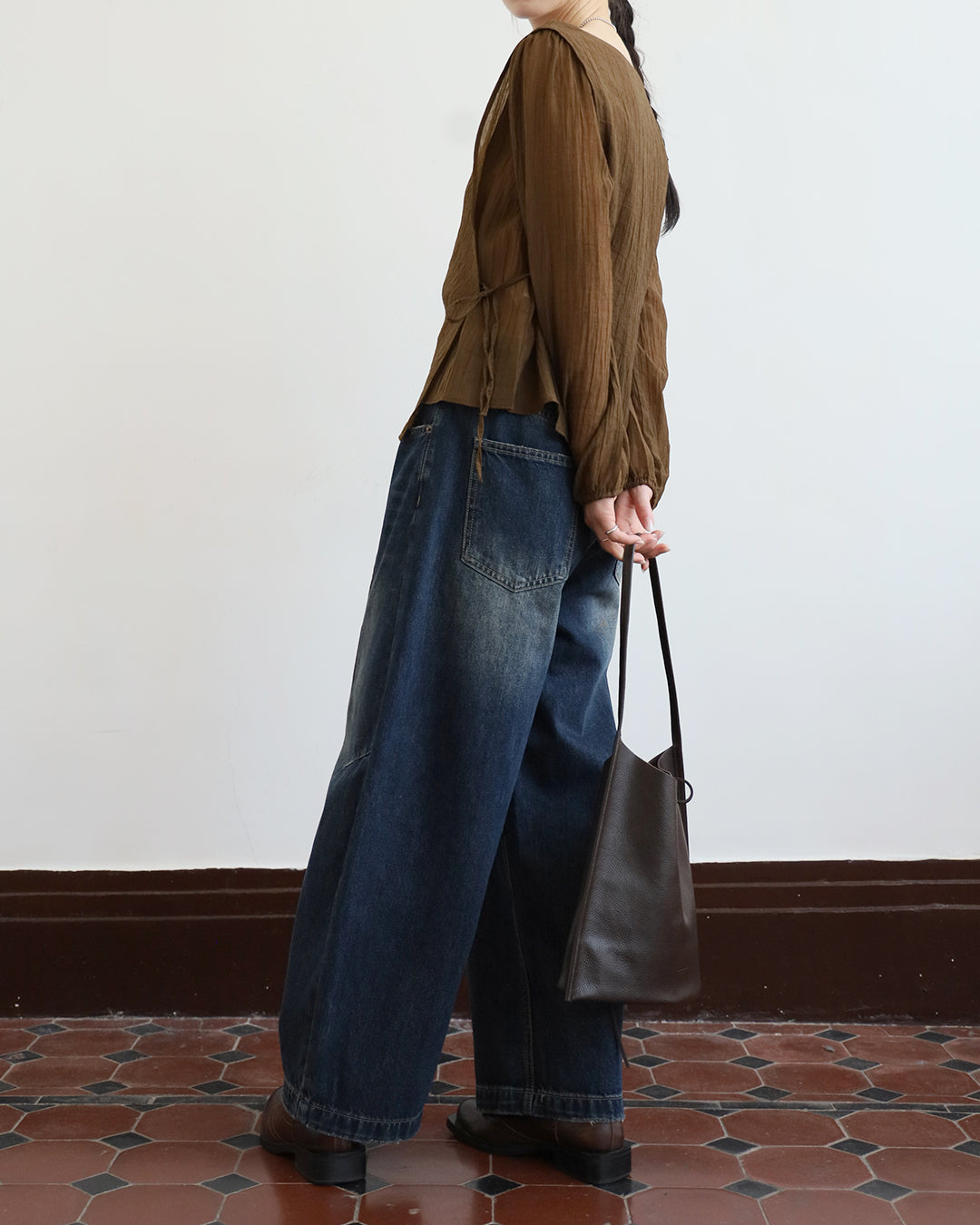 Layered Blouse (3 Colors)