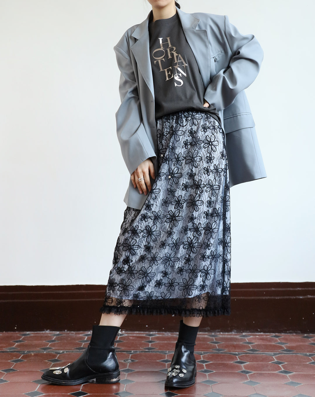 Oversized Blazer (4 color)