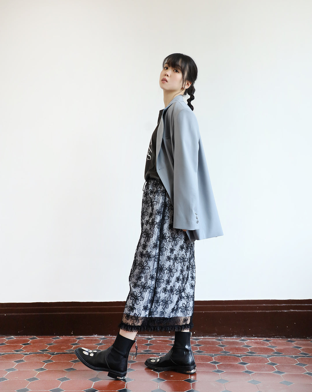 Oversized Blazer (4 color)