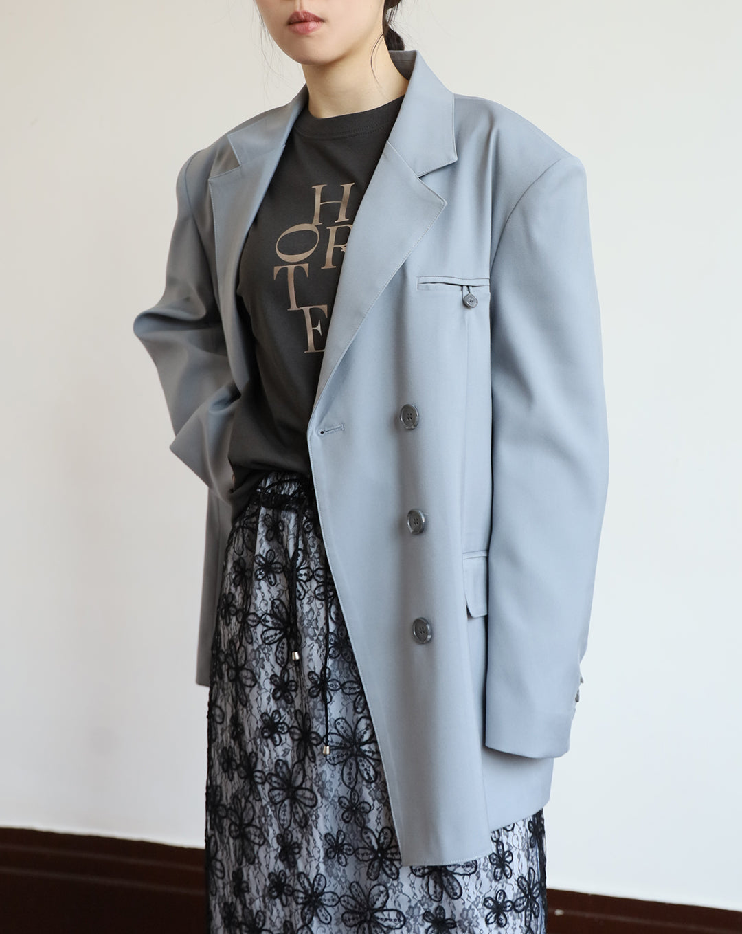 Oversized Blazer (4 color)
