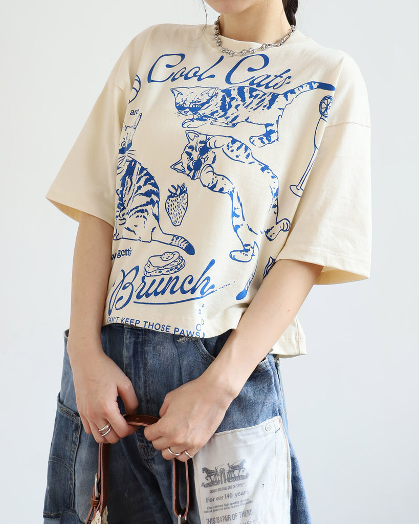 “Cool Cats” Tee