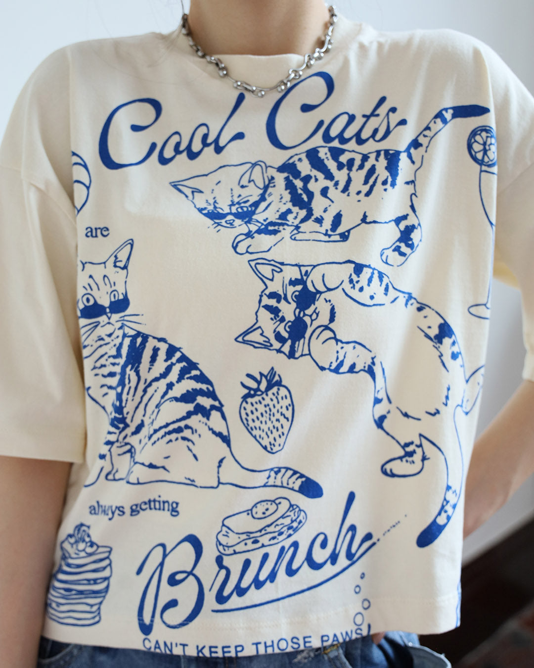 “Cool Cats” Tee