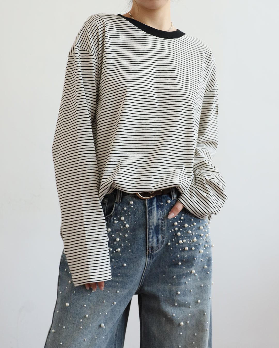 Relaxed Striped Top (3 Colors)
