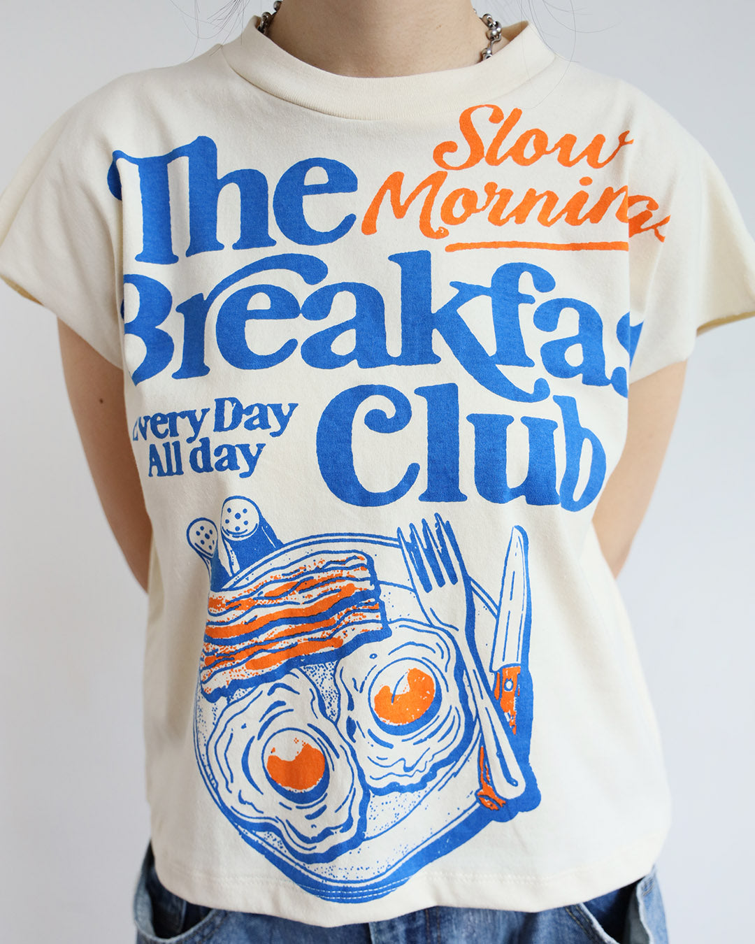 “Breakfast Club” Tee