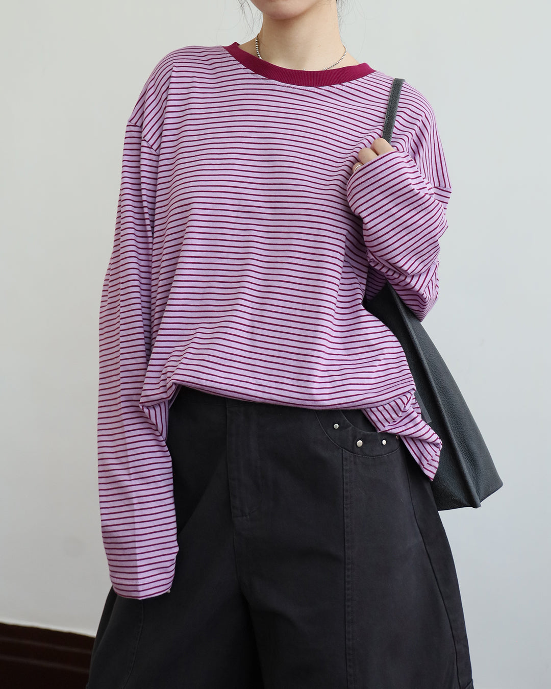 Relaxed Striped Top (3 Colors)