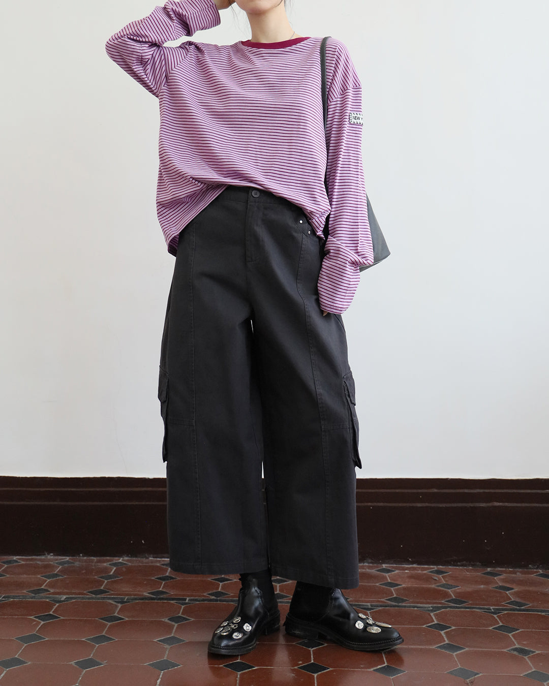 Relaxed Striped Top (3 Colors)