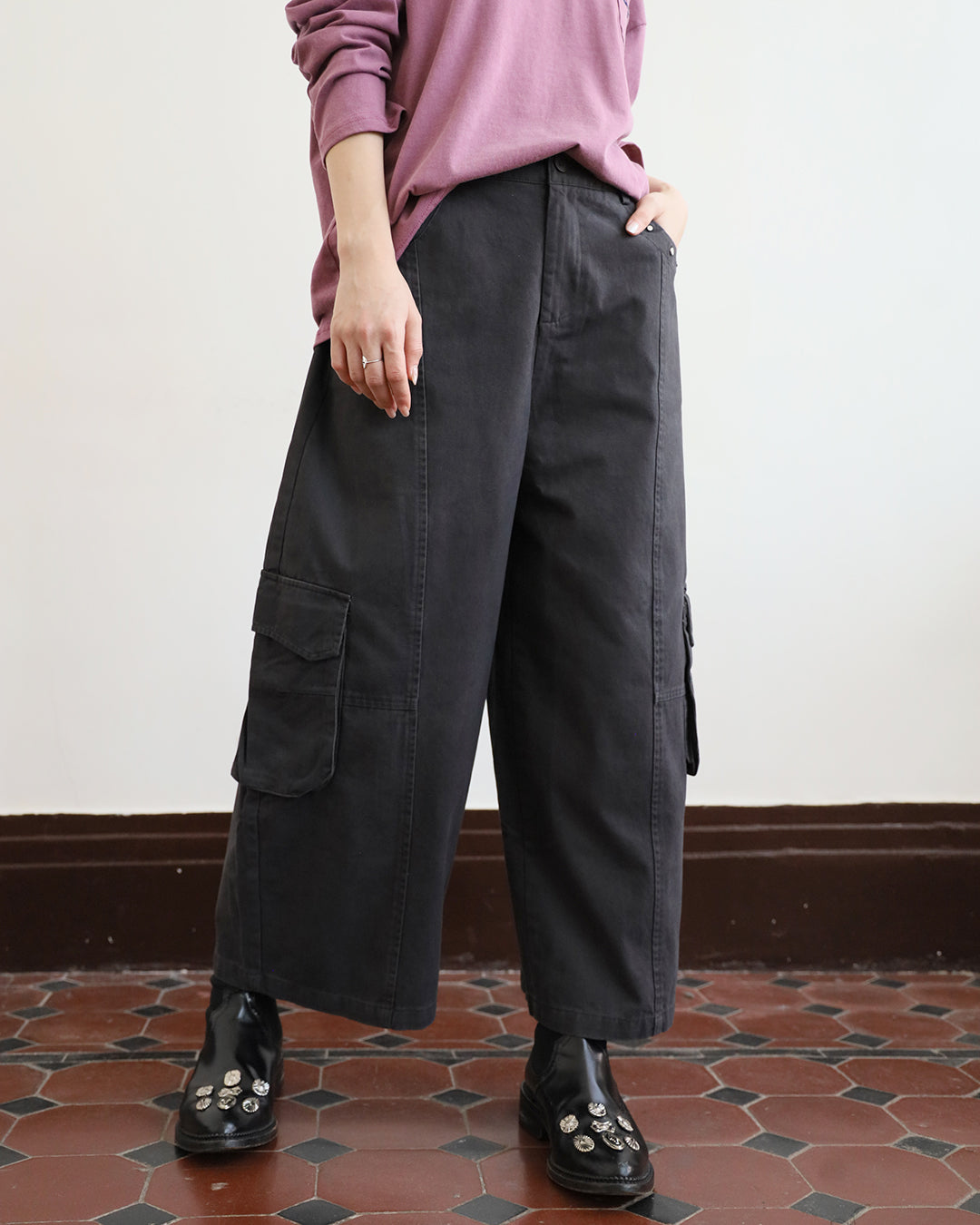 Relaxed Cargo Pants (3 Colors)