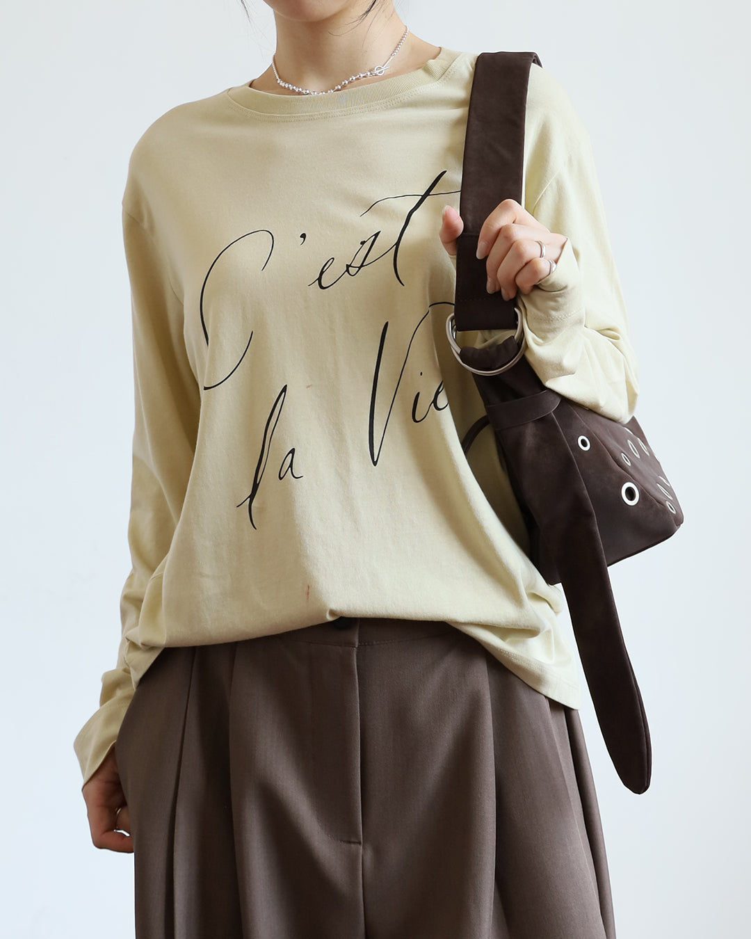 C'est la vie Tee (3 color)