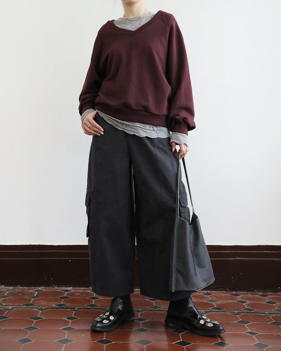 Printed Sweatshirt (2 colors)