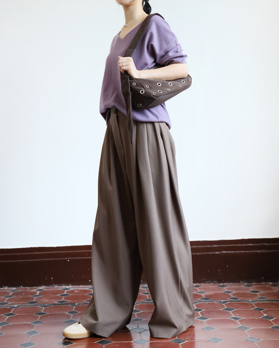 Double Pleated Pants (3 color)