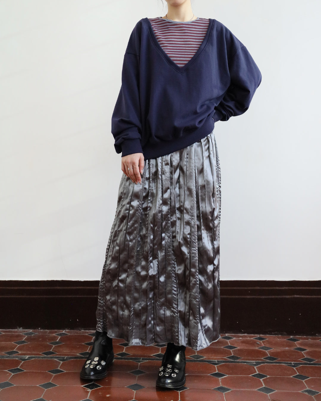 Striped Top (2 Colors)