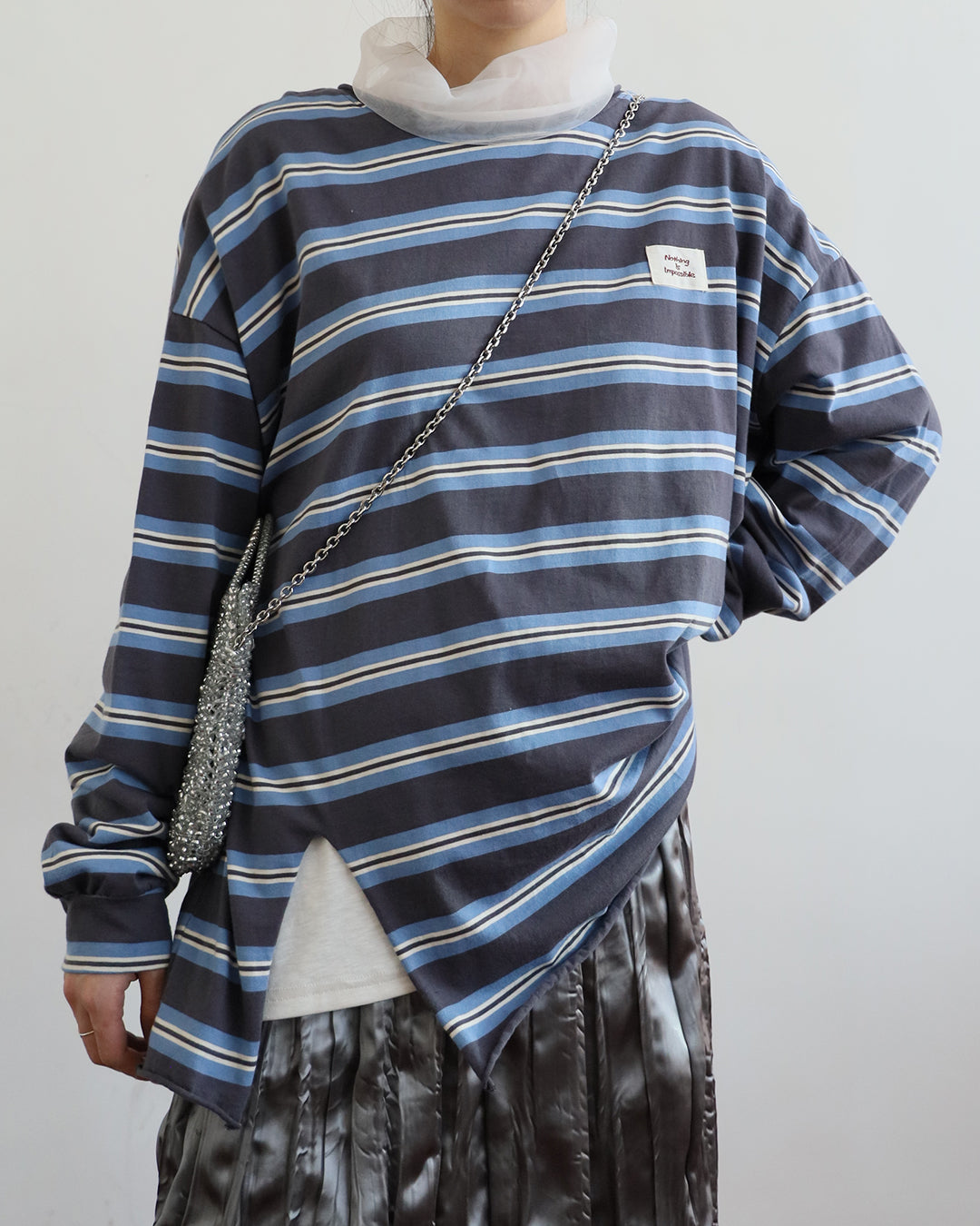 Comfy Striped Tee (3 Colors)