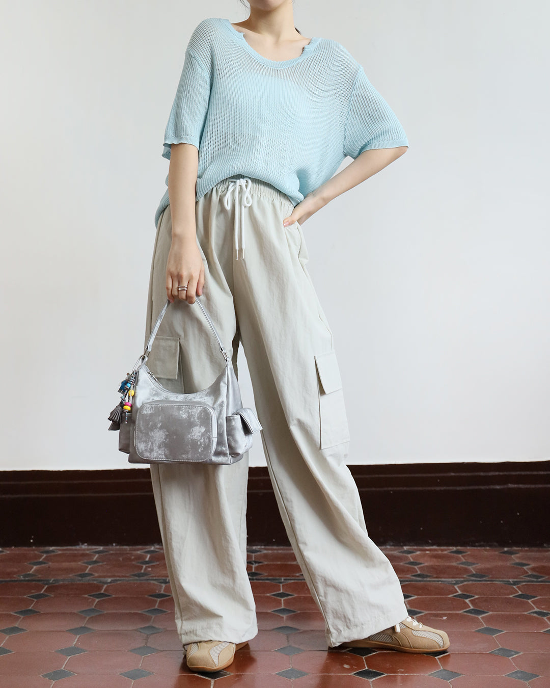 Summer Cargo Pants (7 color)