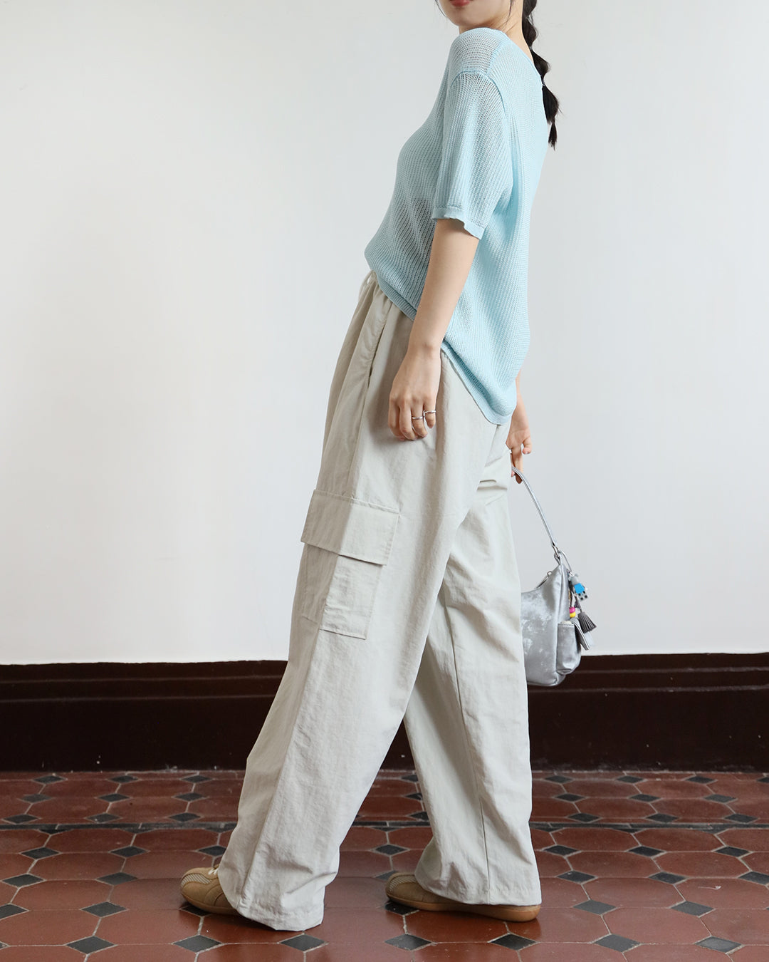 Summer Cargo Pants (7 color)