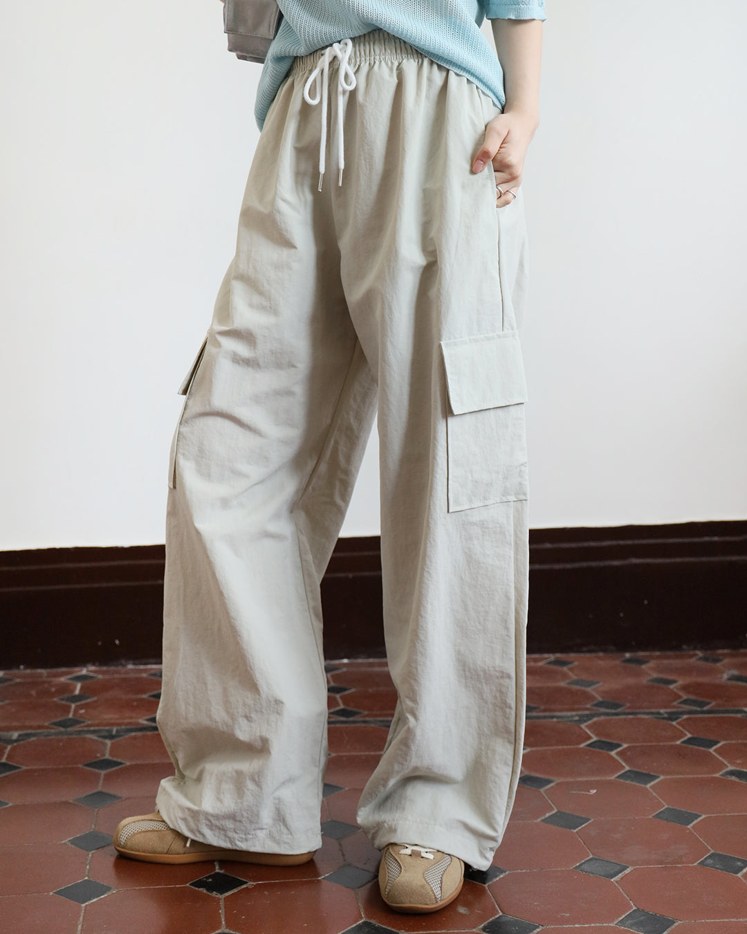 Summer Cargo Pants (7 color)