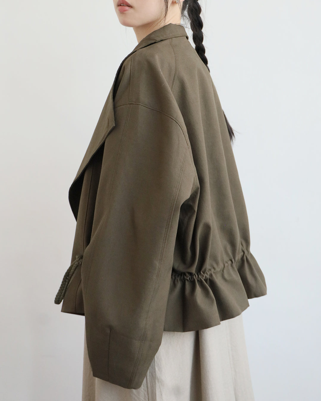 Drawstring Jacket (2 Colors)