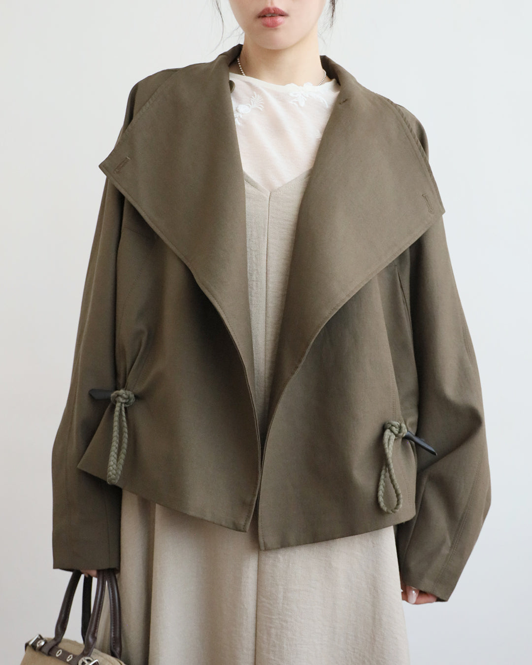 Drawstring Jacket (2 Colors)