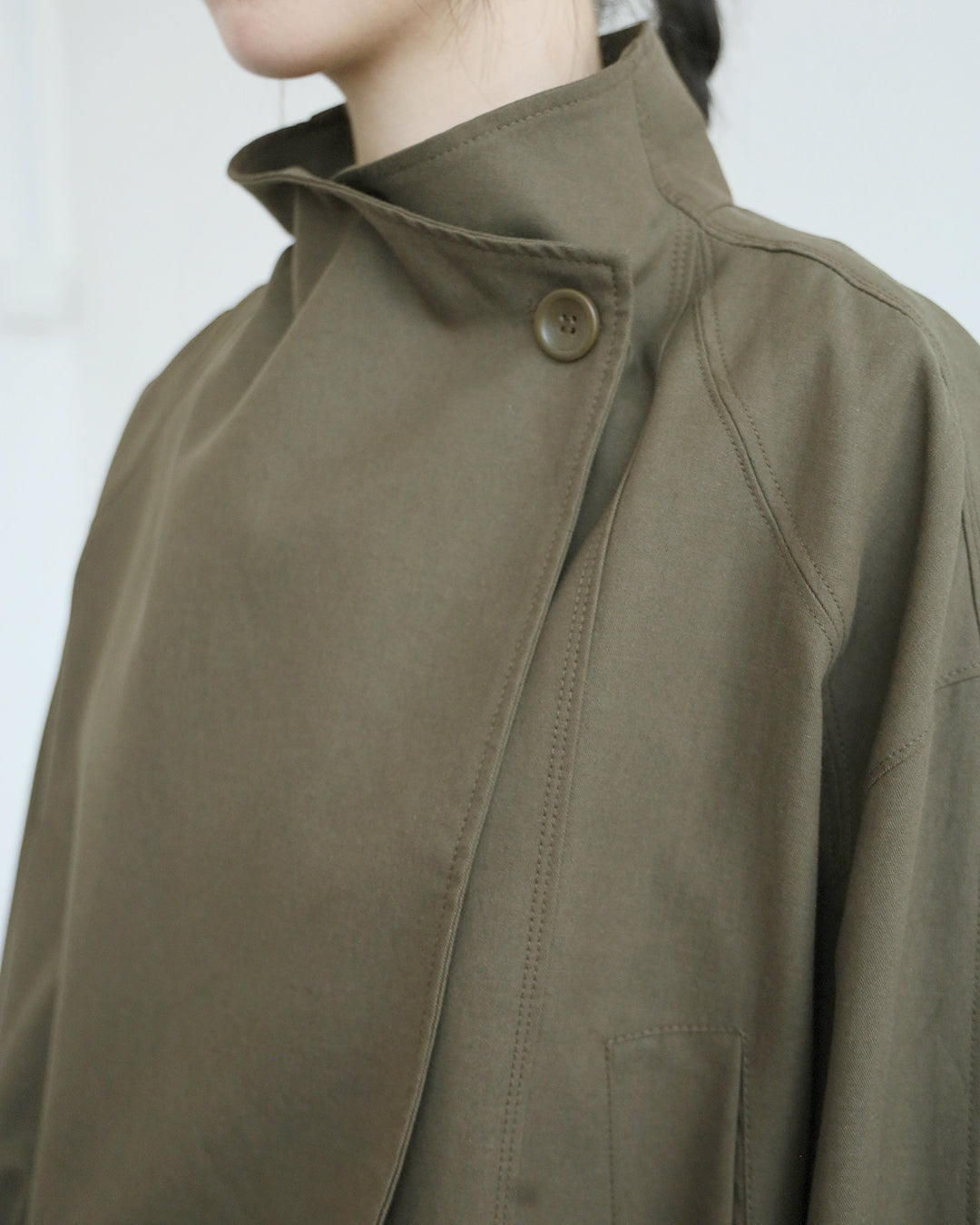 Drawstring Jacket (2 Colors)