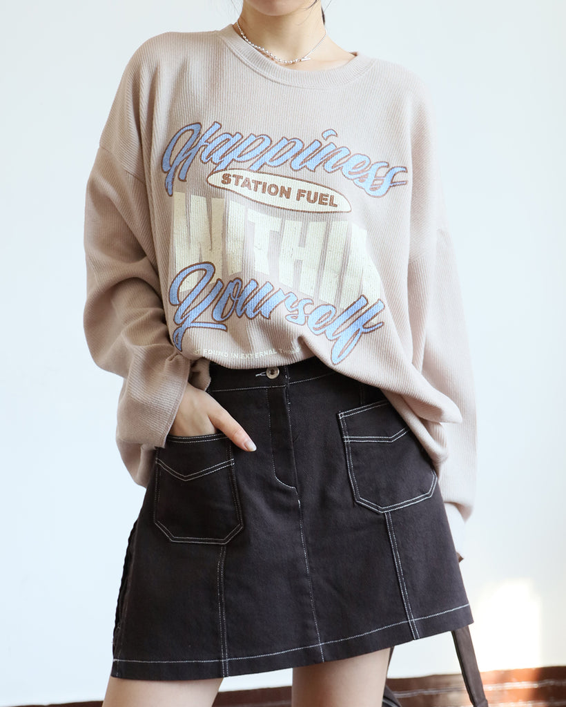 Printed Top (3 color)