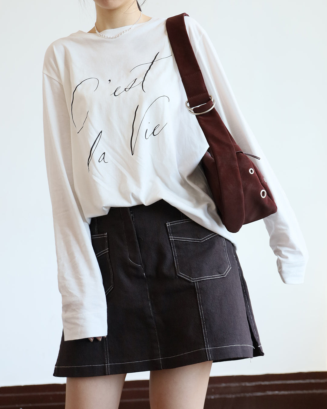 C'est la vie Tee (3 color)