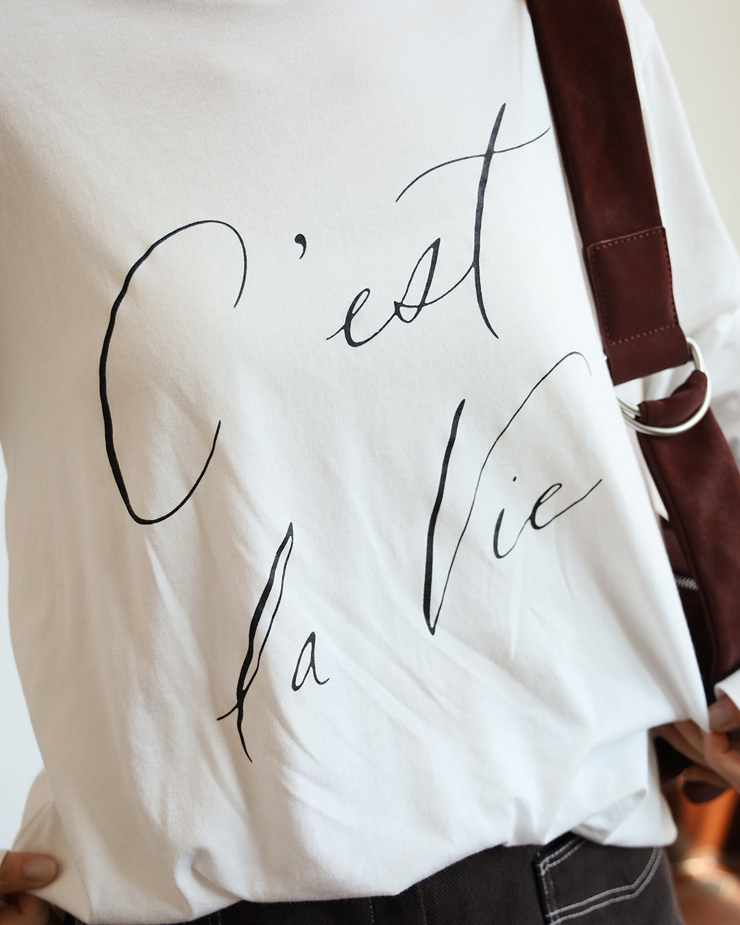 C'est la vie Tee (3 color)