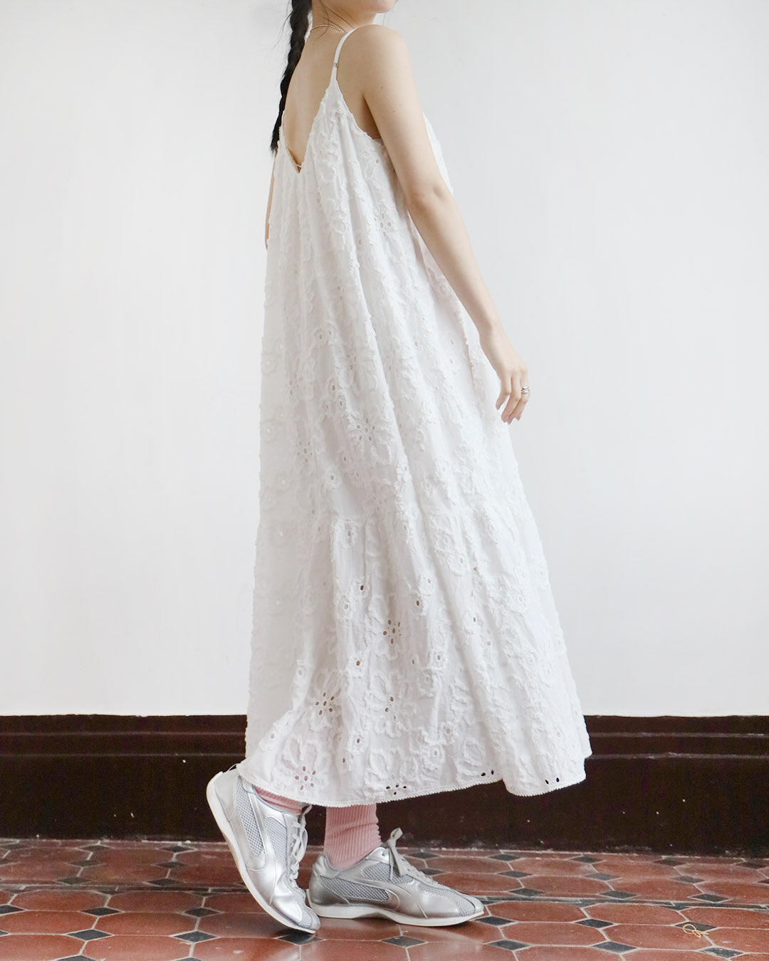 White Summer Lace Dress
