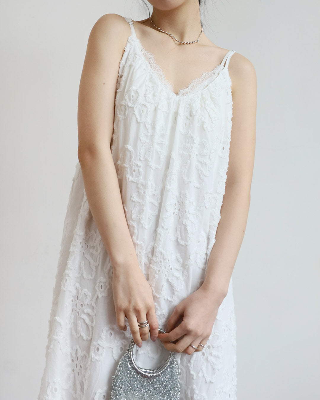 White Summer Lace Dress
