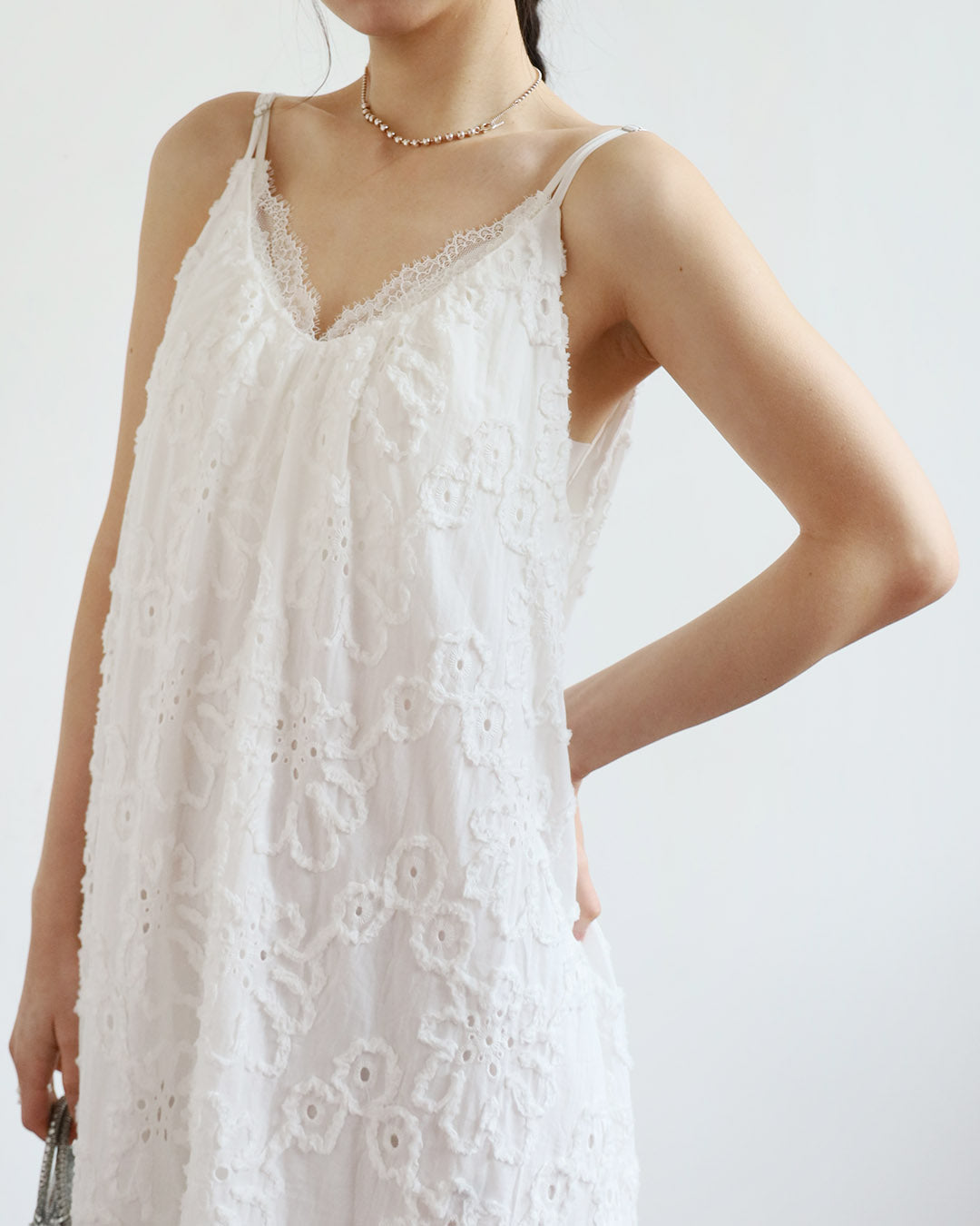 White Summer Lace Dress