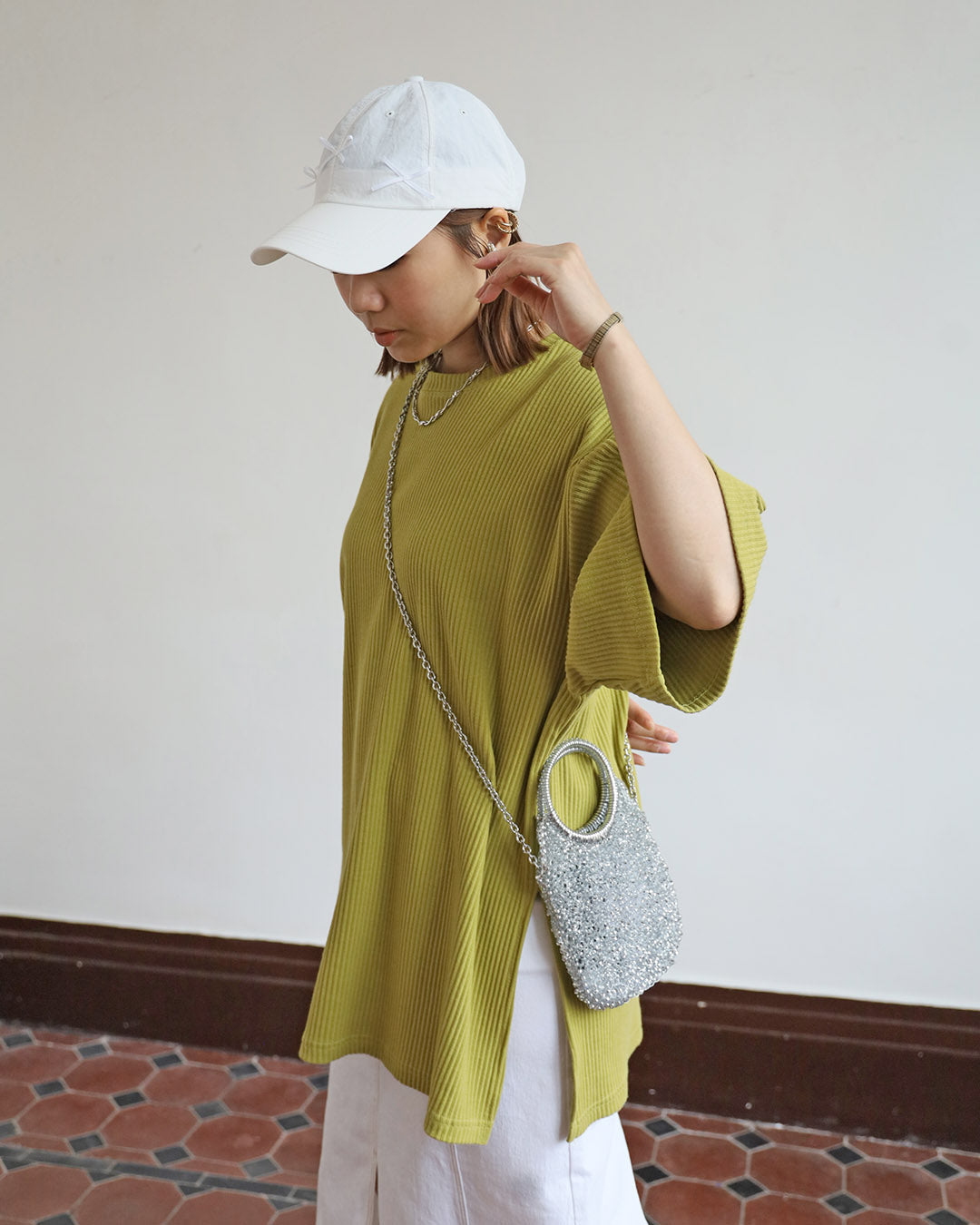 Leather Basket Bag (3 color)