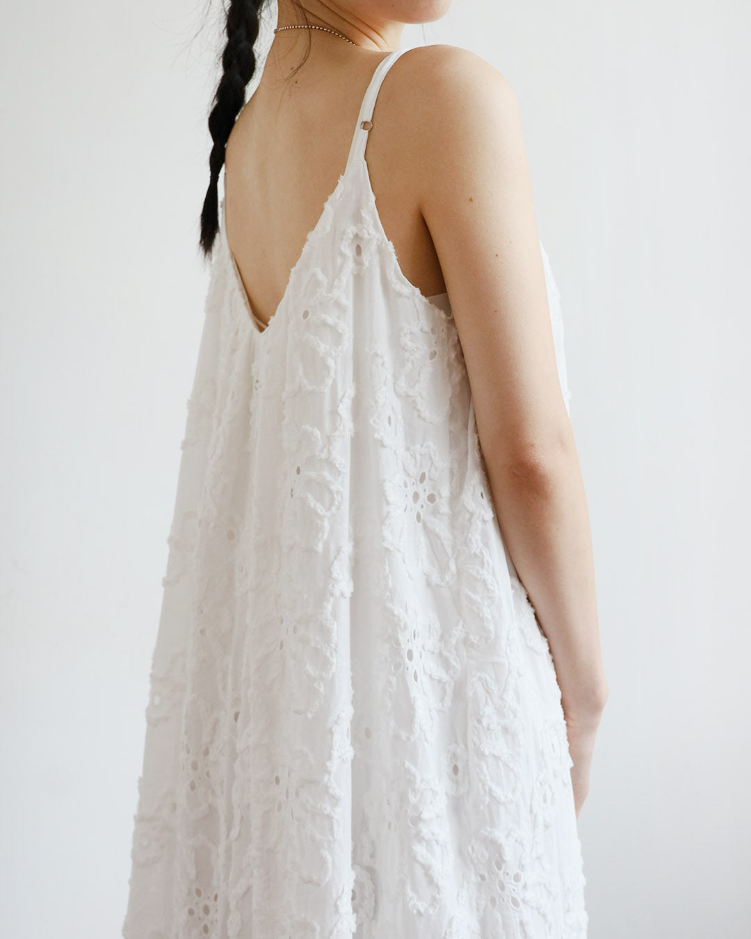 White Summer Lace Dress