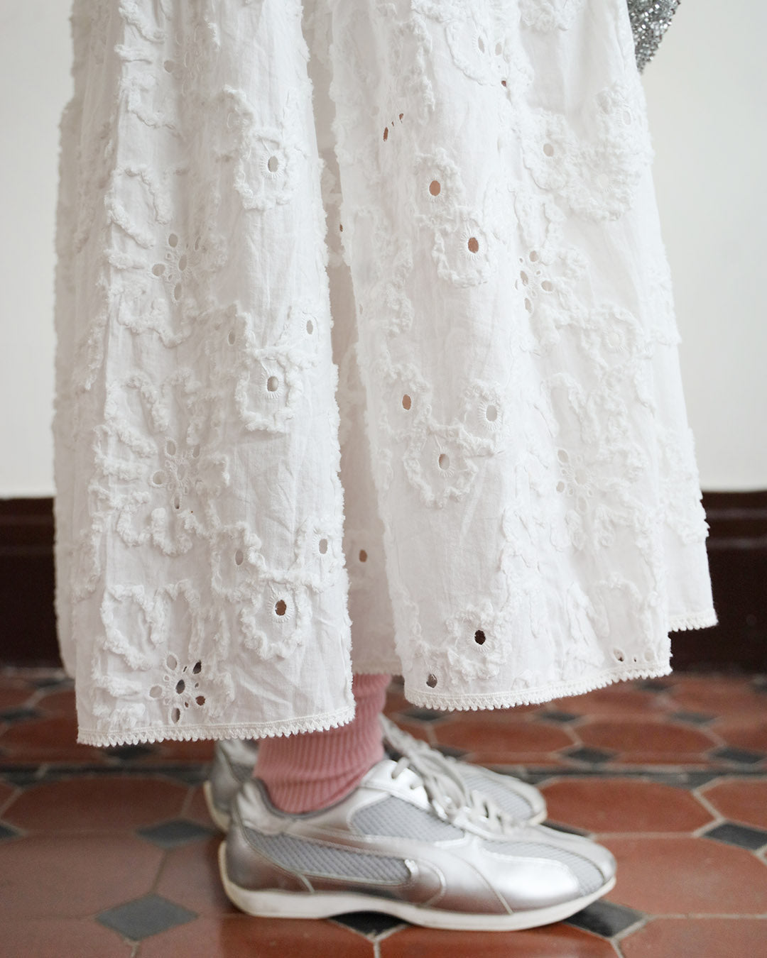 White Summer Lace Dress