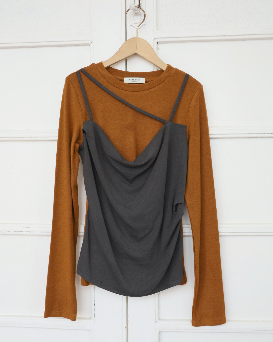 2 in 1 Cami Top (3 Colors)