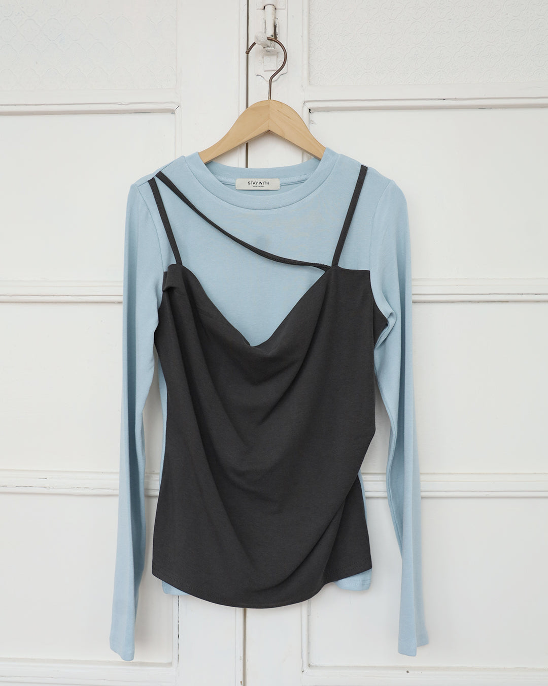 2 in 1 Cami Top (3 Colors)