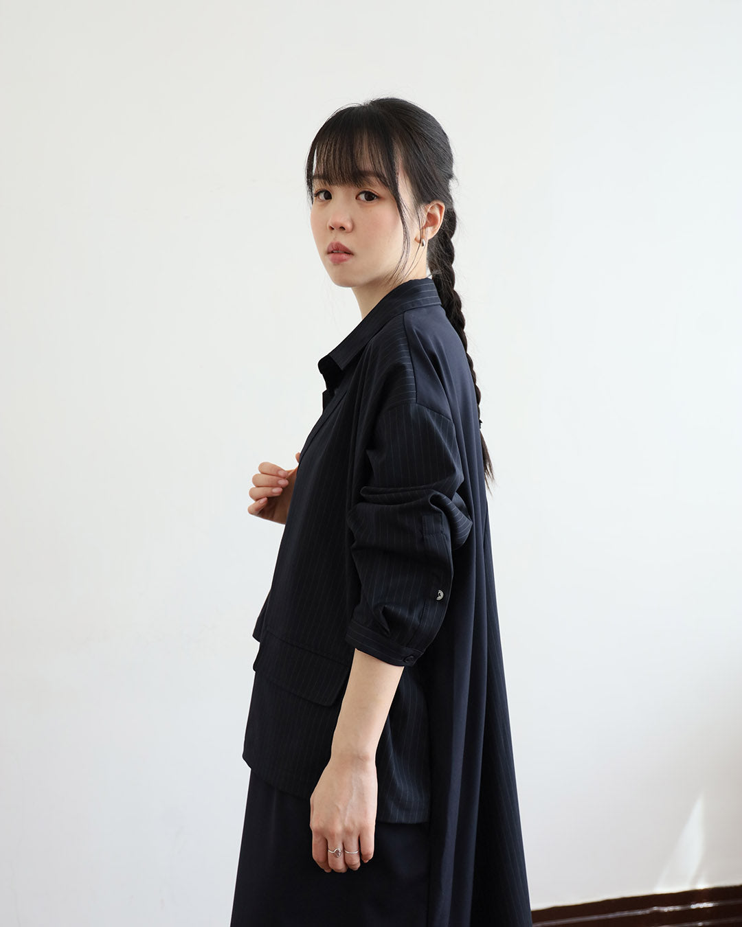 2 in 1 Vest + Shirt Dress