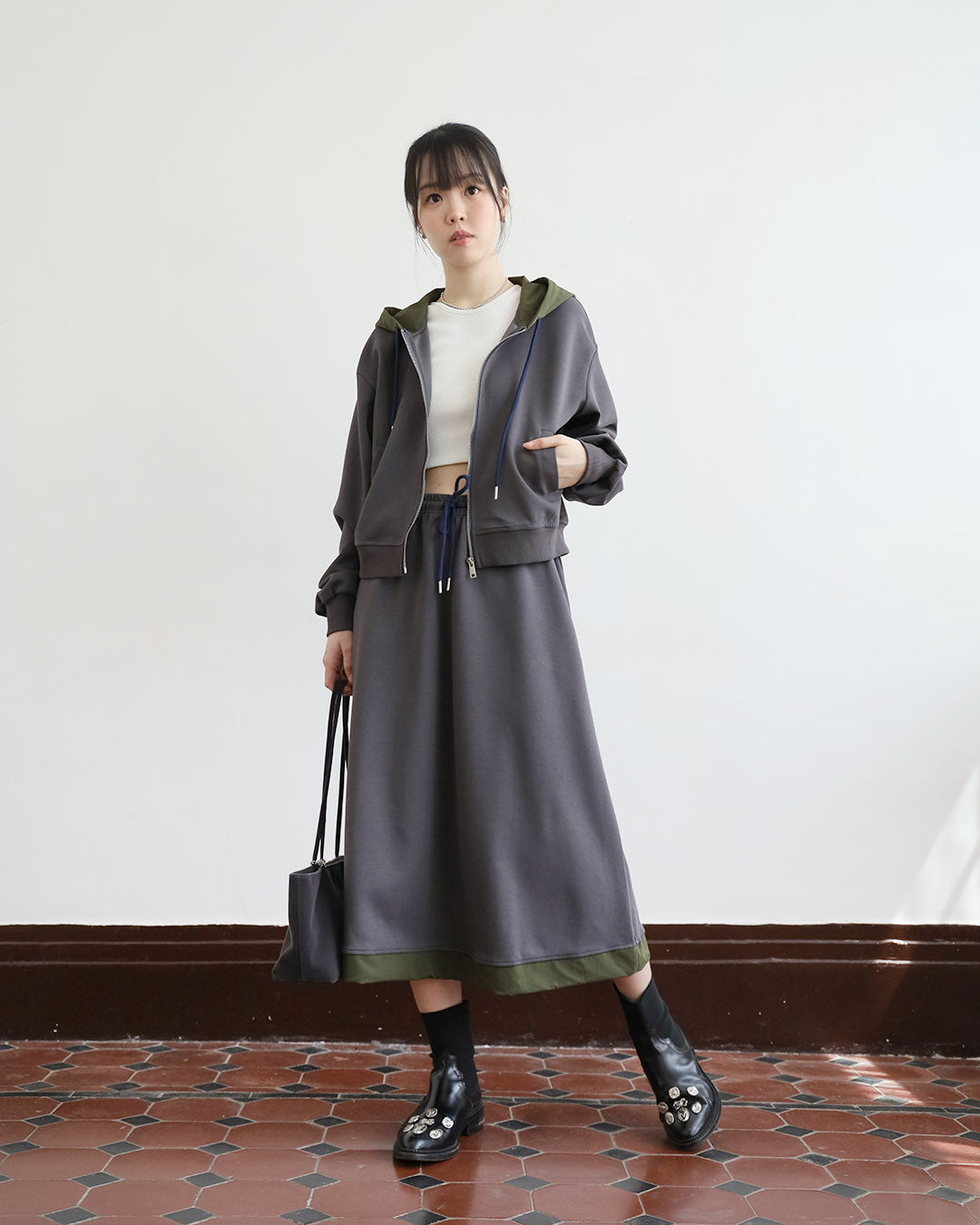 2-Tone Skirt (2 Colors)