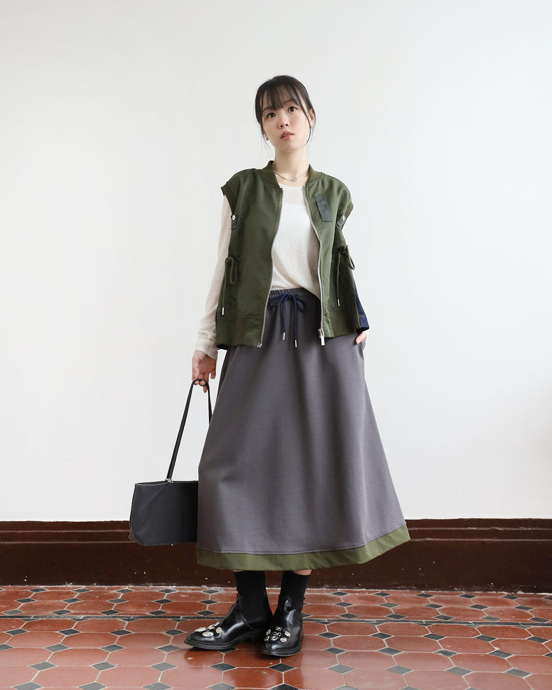 2-Tone Skirt (2 Colors)