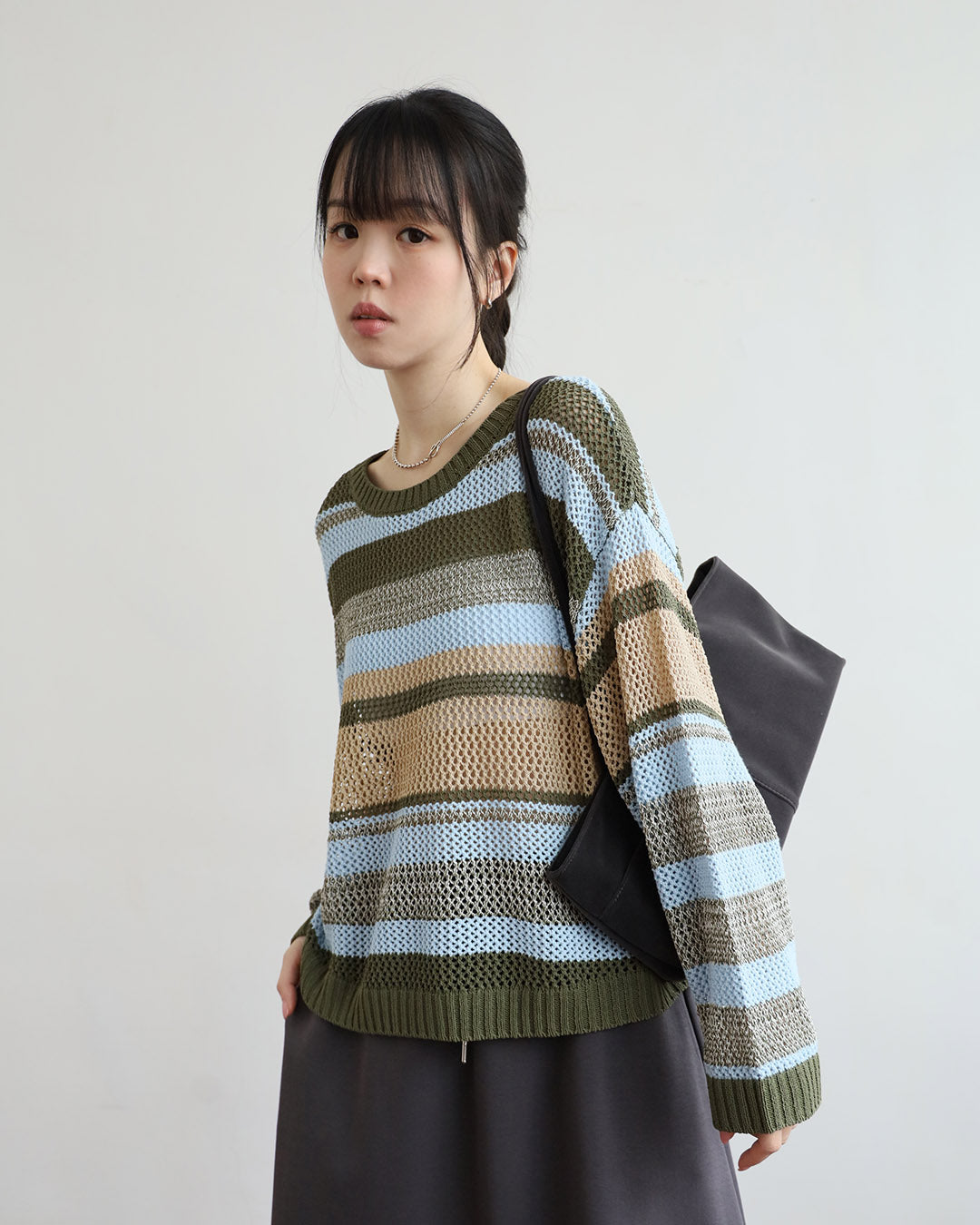 Striped Knit Top ( 2 Colors)