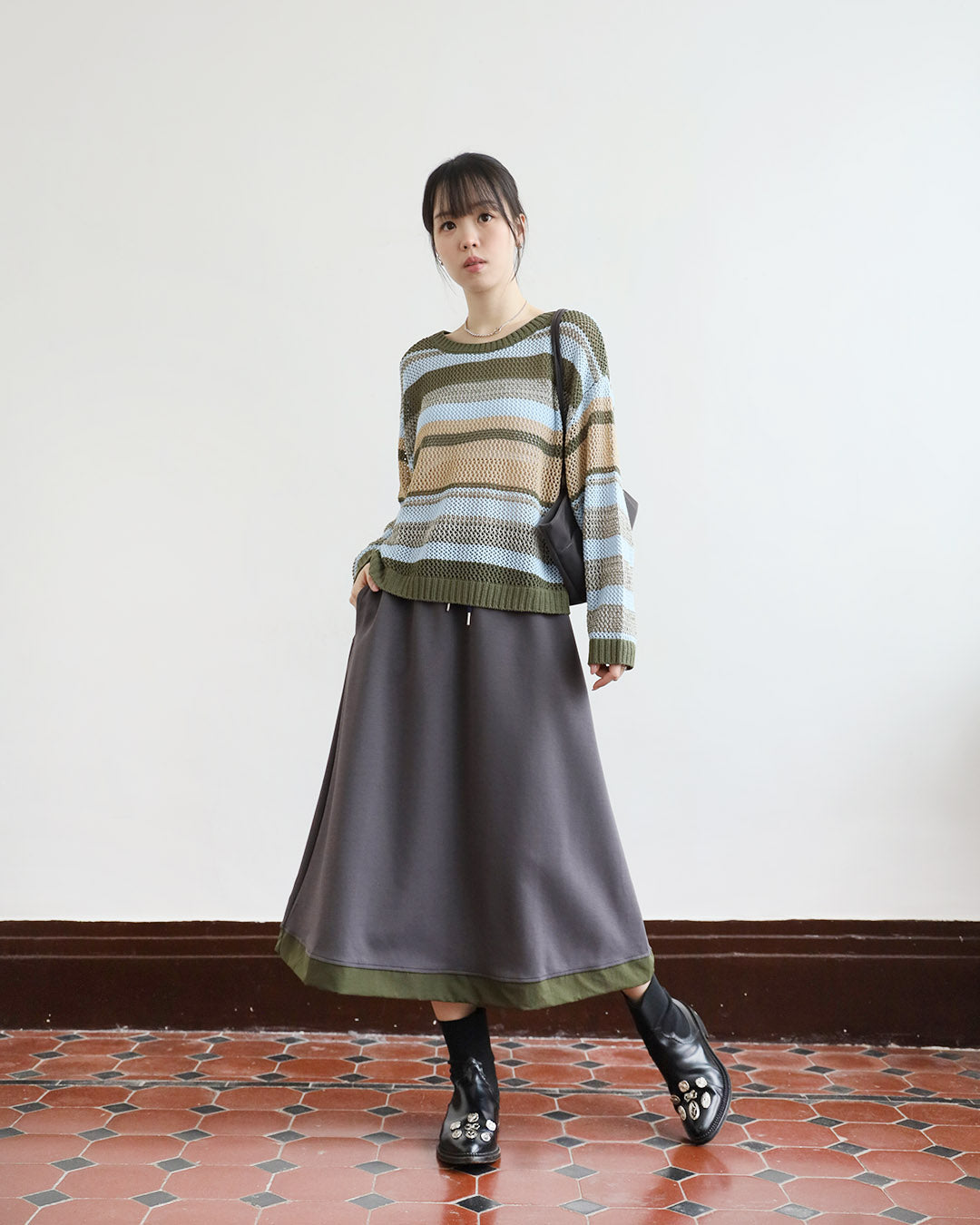 2-Tone Skirt (2 Colors)