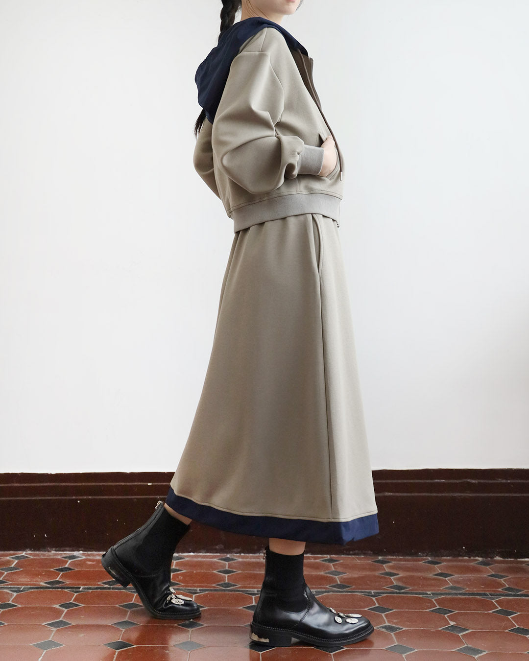 2-Tone Skirt (2 Colors)