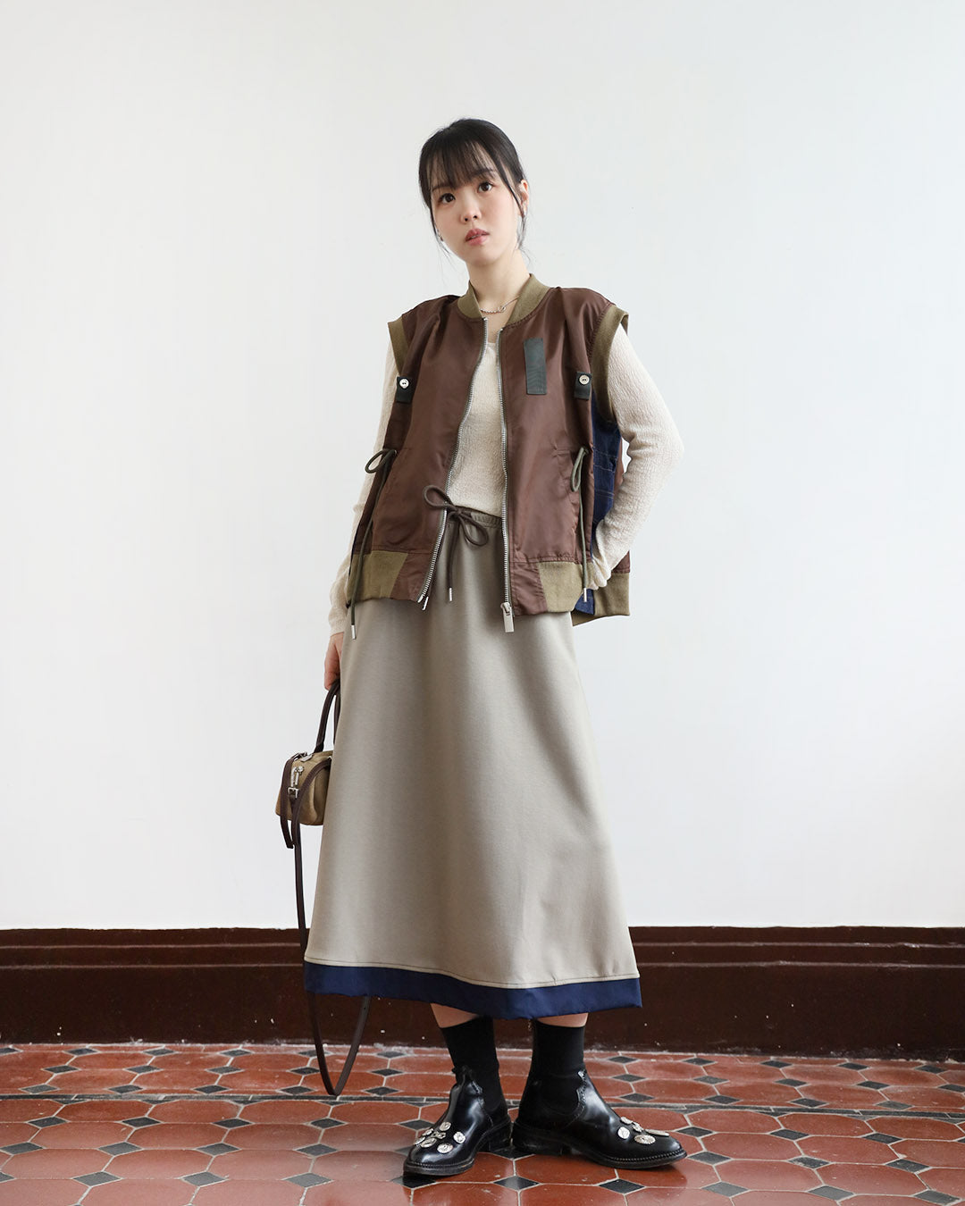 2-Tone Skirt (2 Colors)
