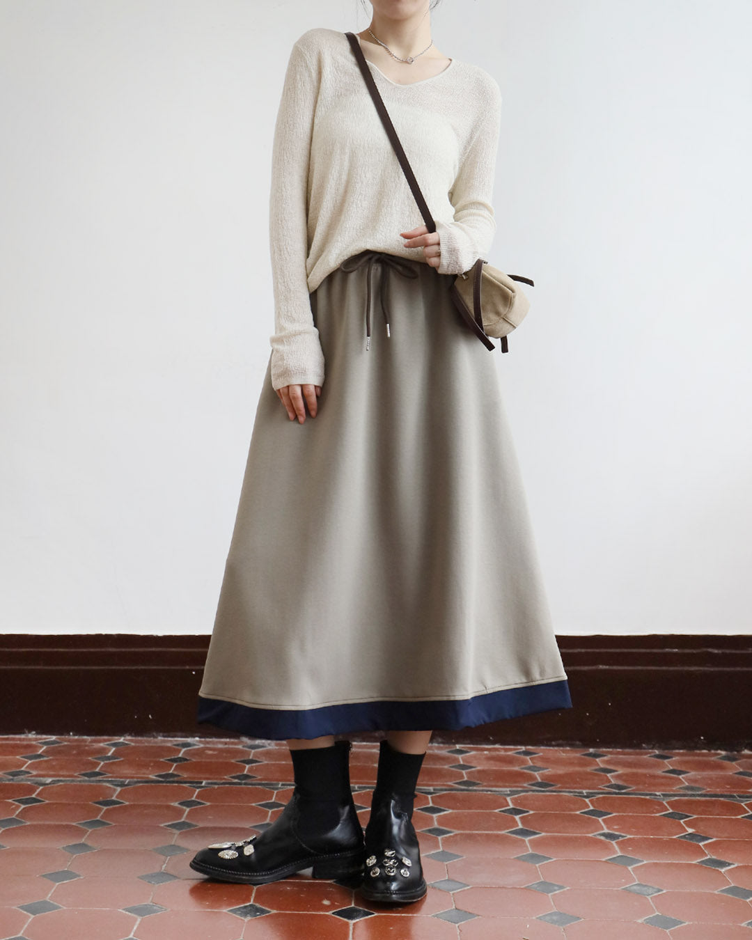 2-Tone Skirt (2 Colors)